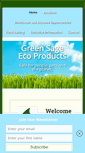 Mobile Screenshot of greensageecoproducts.com